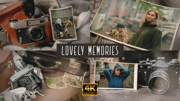 Videohive Lovely Memories 23438842