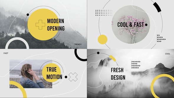 Videohive Modern Opener After Effects 33022214