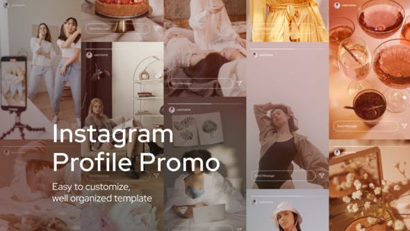 Videohive Instagram Profile Promo 33267637