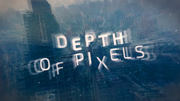 Videohive Depth of Pixels 15787704