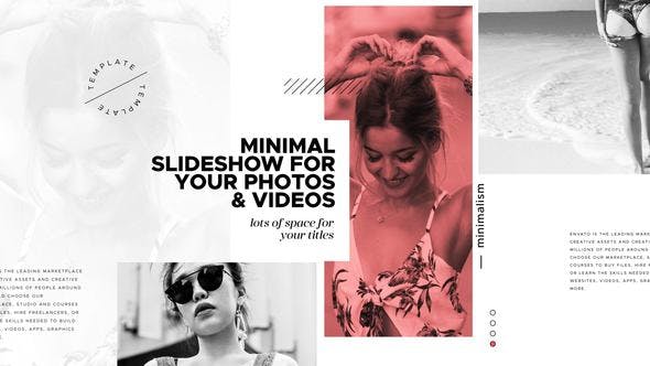 Videohive Accent / Minimal Slideshow 22019954