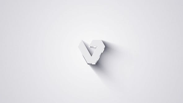 Videohive 3D Matte Silver Logo 32960887