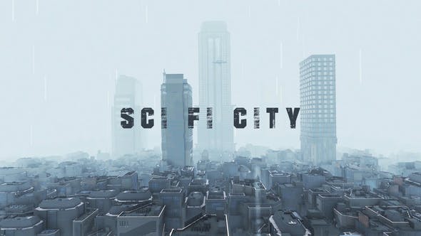 Videohive Sci-Fi City 32755828