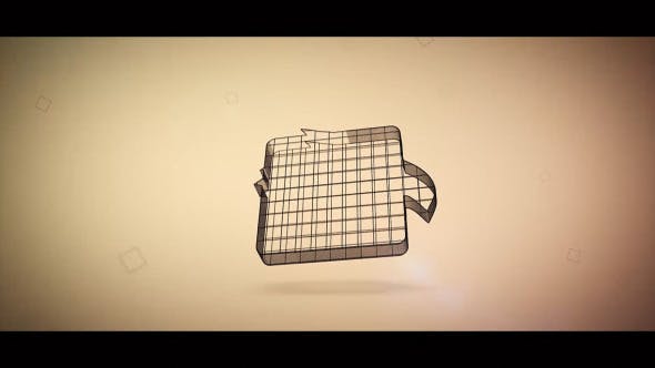 Videohive Grid Logo Reveal 5715893