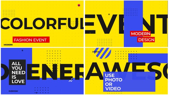 Videohive Colourful Promo 32981017