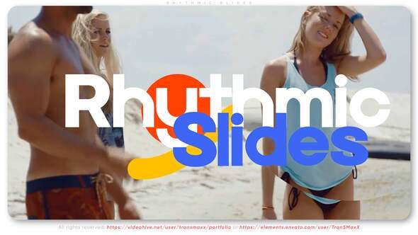 Videohive Rhythmic Slides 33061334