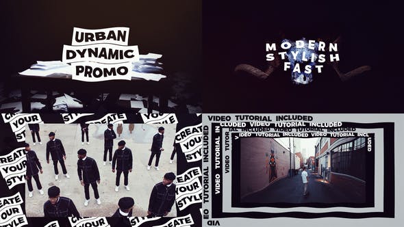 Videohive Urban Dynamic Opener 25475556