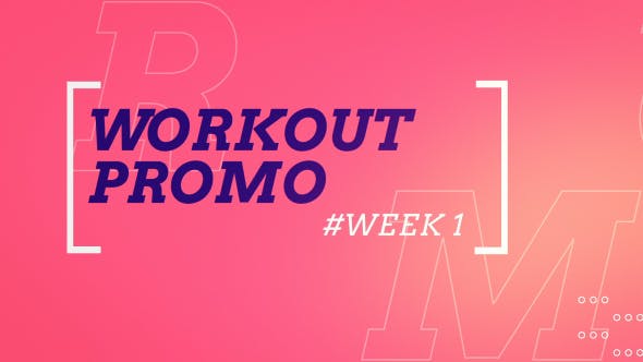 Videohive Workout Promo 20760495