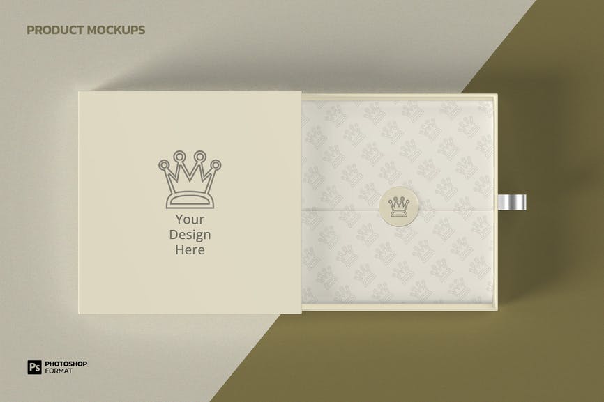 Slide Box - Mockup