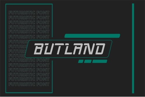 Butland Font