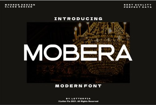 Mobera Font