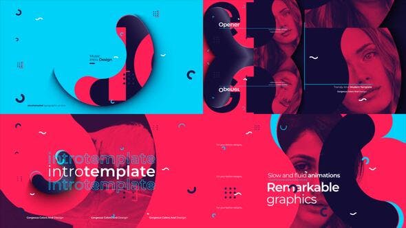 Videohive Intro Design