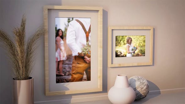 Videohive Modern Abstract Photo Gallery 33096322