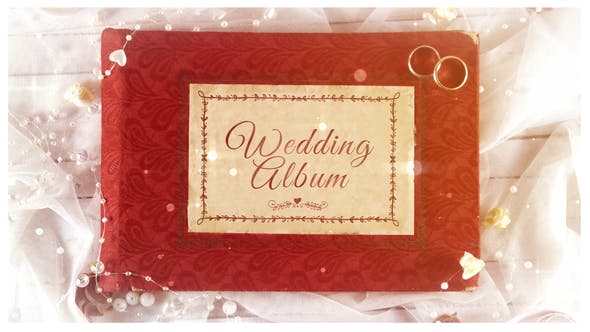 Videohive Wedding Day Album Opener 33121746