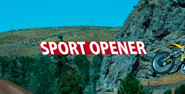 Videohive Agressive Sport Opener 20581280