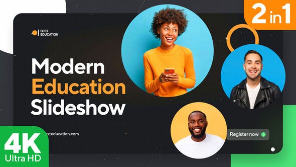 Videohive Modern Education Slideshow 33355670