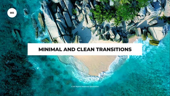 Videohive - Minimal and Clean Transitions For Premiere Pro - 33422049