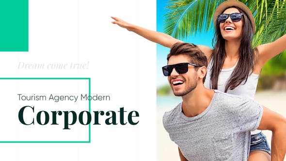 Videohive Tourism Agency Presentation 23790197