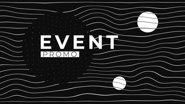 Videohive Event Promo(Black & White) 33468539