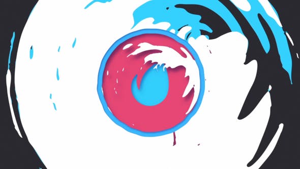 Videohive Liquid Wave Logo 22491823