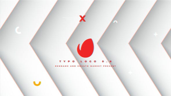 Videohive Logo Typo Opener V6 33008745