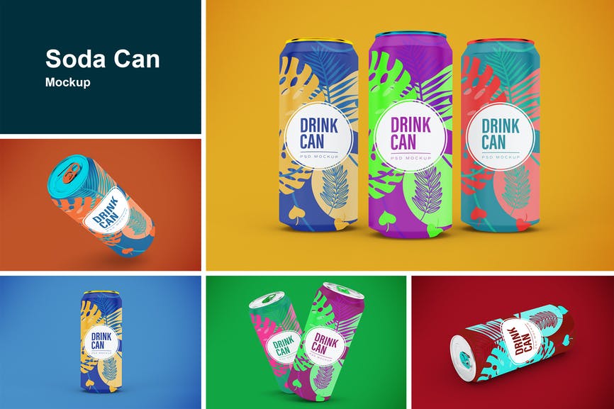 Soda Can 73S4Z7R
