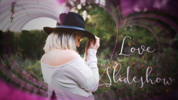 Videohive Love Slideshow 14817258