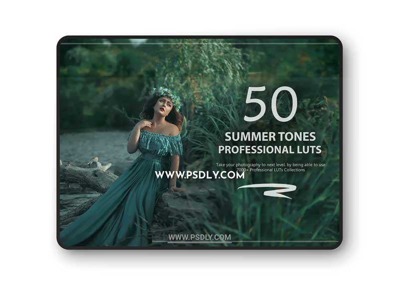 50 Summer Tones LUTs and Presets Pack