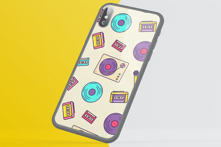 Mobile Case Mockup 8LGE4L3