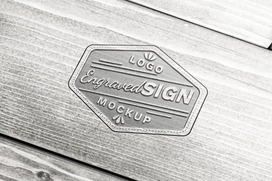 Logo Mockup LUXGQLF