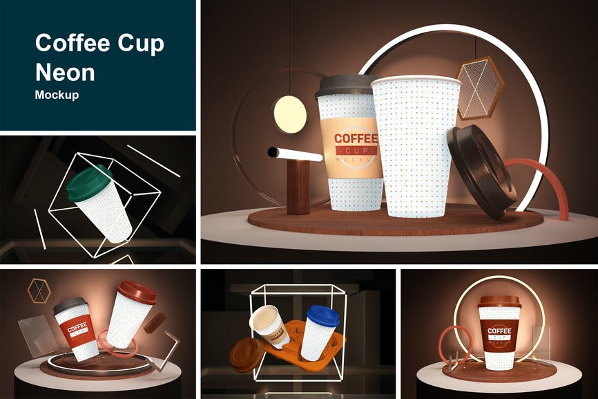 Coffee Cup Neon 9PN9EQ4