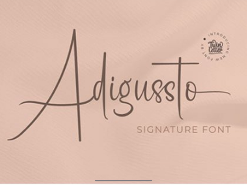 Adigussto Font