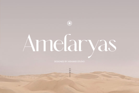 Amelaryas Font