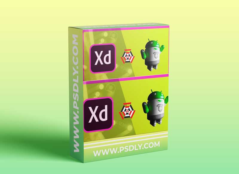 Android Application UI Creation in Adobe XD for Beginners