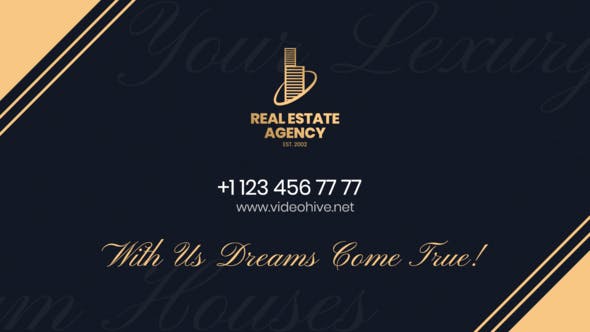 Videohive Real Estate Agency 25879443