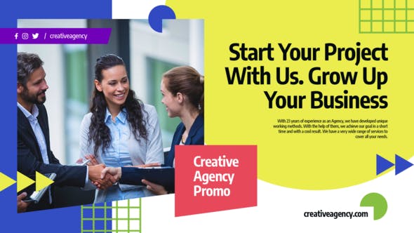Videohive Creative Agency Slideshow 31789882