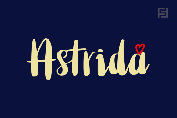 Astrida Font