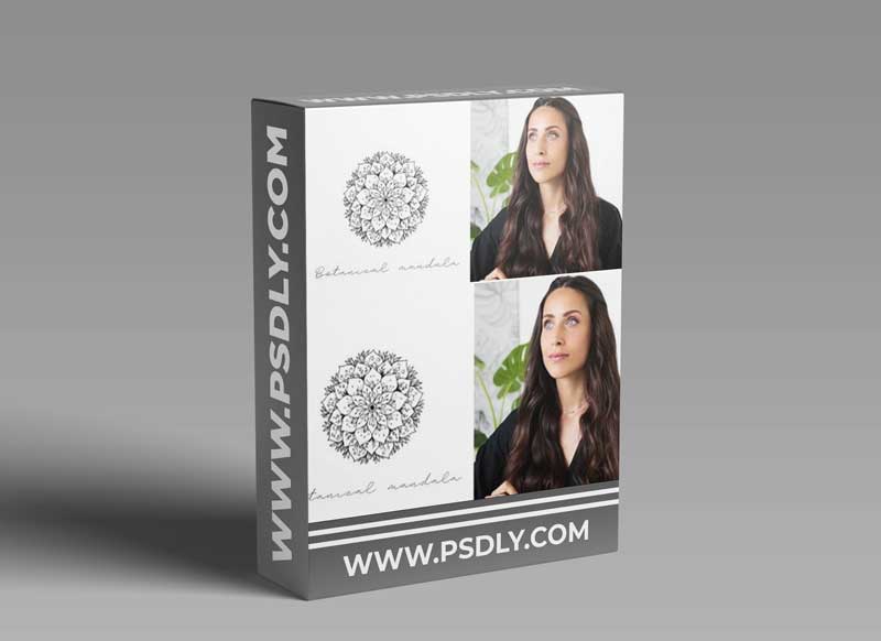 Botanical Mandala: How to Make a Mandala Inspired by Nature