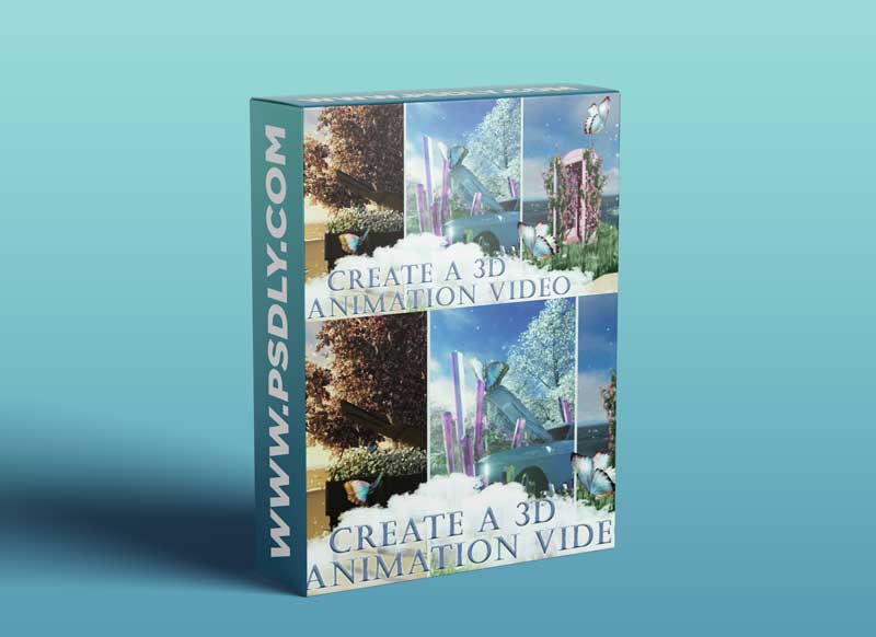 Create Surreal Dreamy Style Animations Using Cinema 4d, 3Dsmax & Lumion