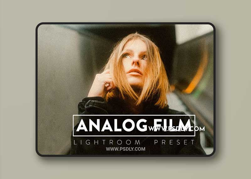 CreativeMarket - 10 ANALOG FILM Lightroom Preset 5059515
