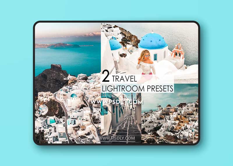 CreativeMarket - 2 travel lightroom presets v1 4851170