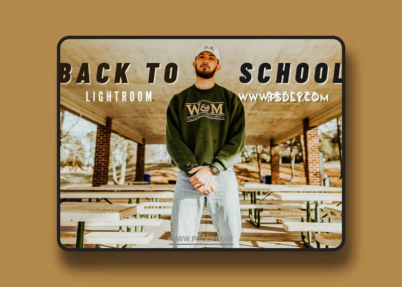 CreativeMarket - Back To School Lightroom Presets 6385920