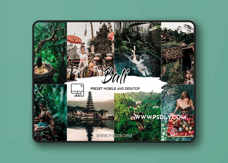 CreativeMarket - Bali Lightroom Presets 5337033