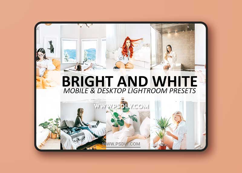 CreativeMarket - Bright and White Lightroom Preset 5562498