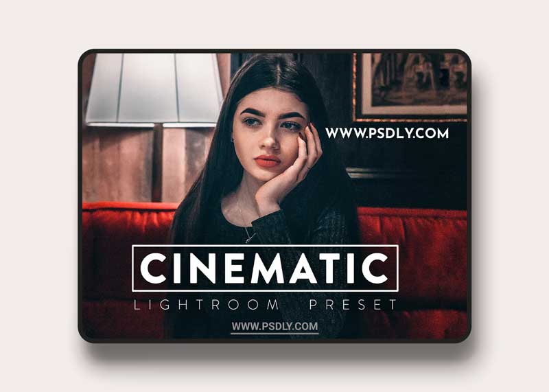 CreativeMarket - CINEMATIC Premium Lightroom Preset 5059653