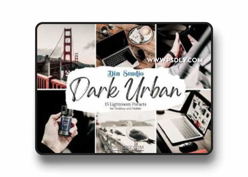 CreativeMarket - Dark Urban Lightoom Presets 5555352