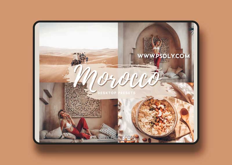 CreativeMarket - Desktop Lightroom Presets MOROCCO 4820848
