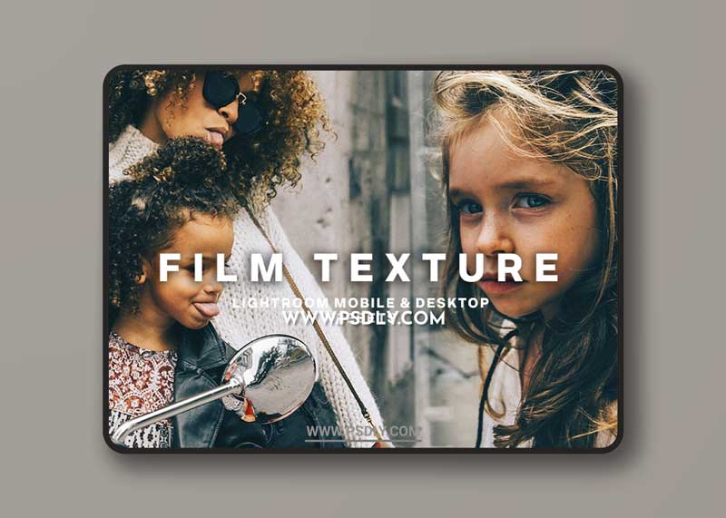 CreativeMarket - FILM TEXTURE PRESETS 5563305