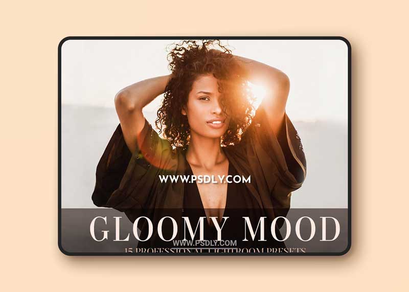 CreativeMarket - Gloomy Mood Lightroom Presets 4821905