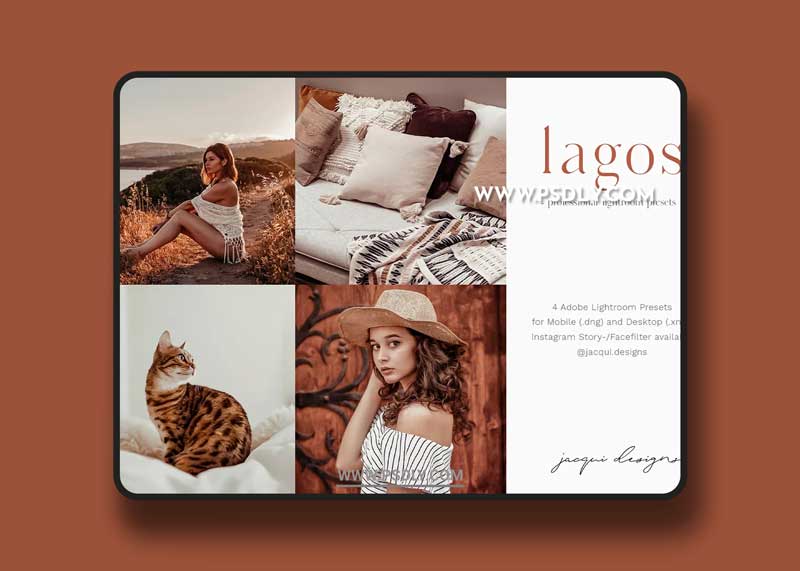 CreativeMarket - Lagos Lightroom Preset Pack 5759787